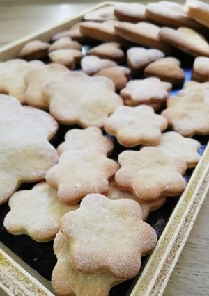 Une photo de Petits sablés vanille 🤤