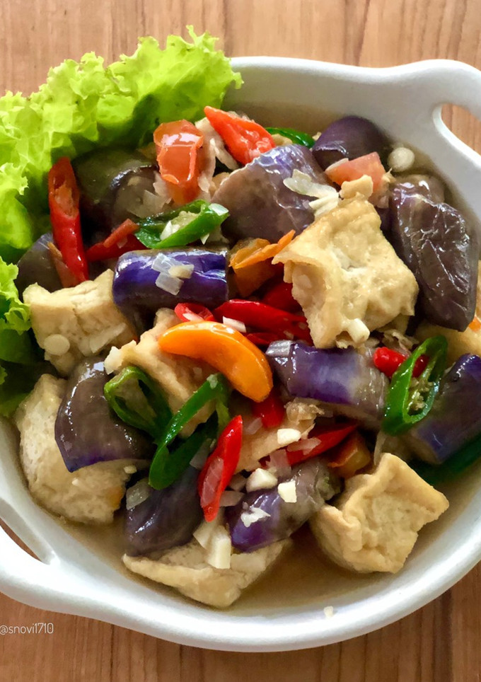 Foto resep Oseng Tahu Terong