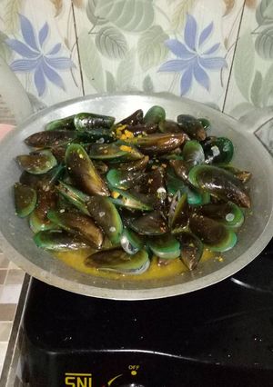 Foto resep Kerang ijo rebus