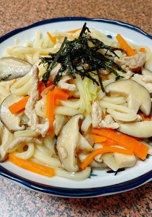 日式炒烏龍 的食譜成品照片