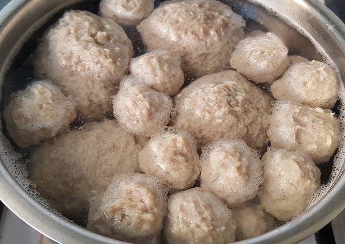 Meatballs (Bakso)