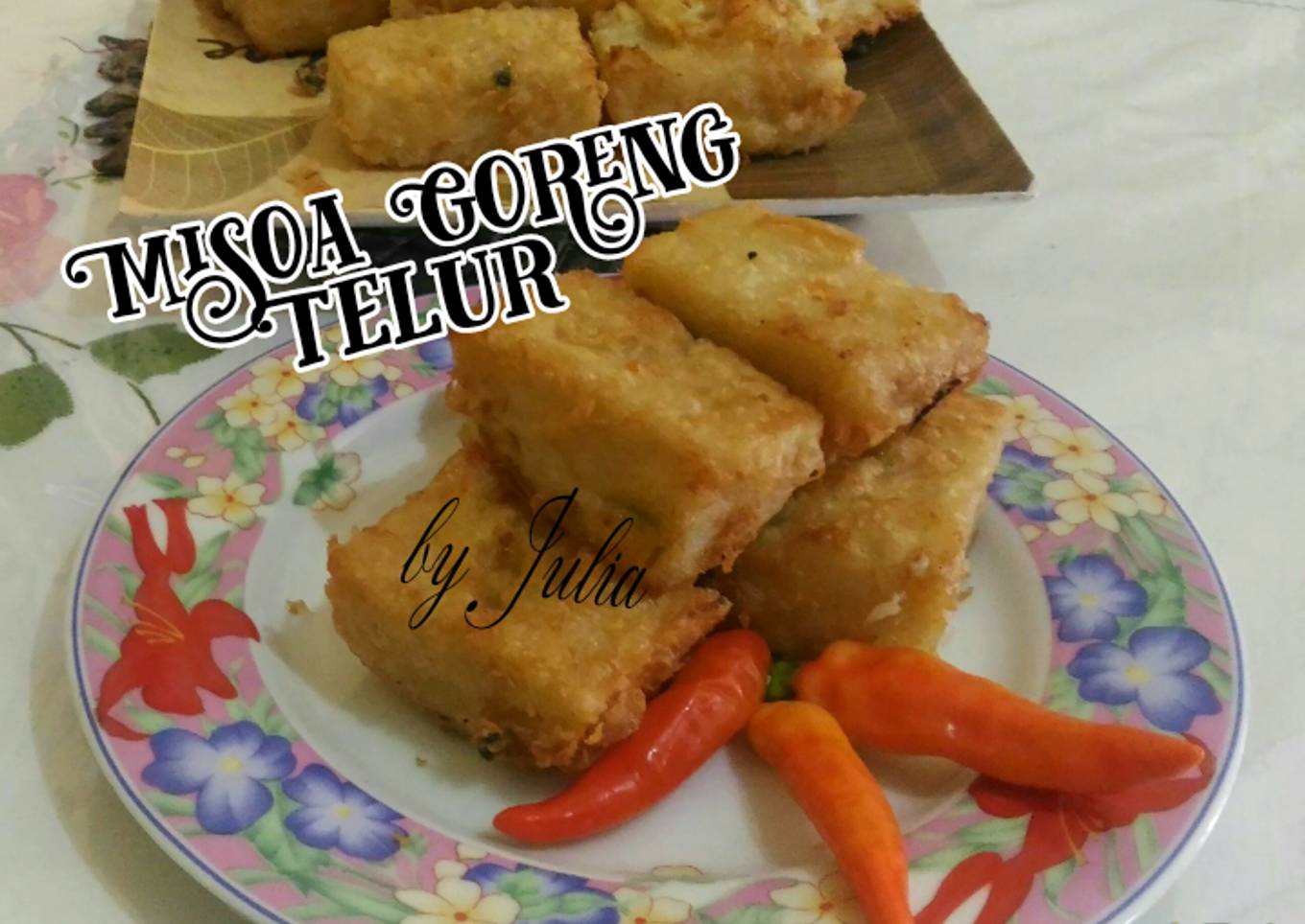 Misoa Goreng Telur