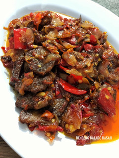 Foto resep Dendeng Balado Basah