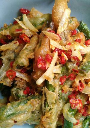 Foto resep Buncis Cabe Garam