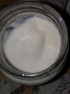 Una foto de Yogur casero