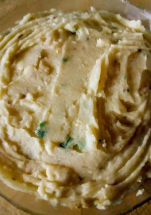 Una foto de Pastel de papas rápido
