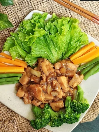 Langkah Gampang Membikin Resep Ayam Saus Teriyaki Praktis yang  Bikin Ketagihan Anti Ribet, Lezat
