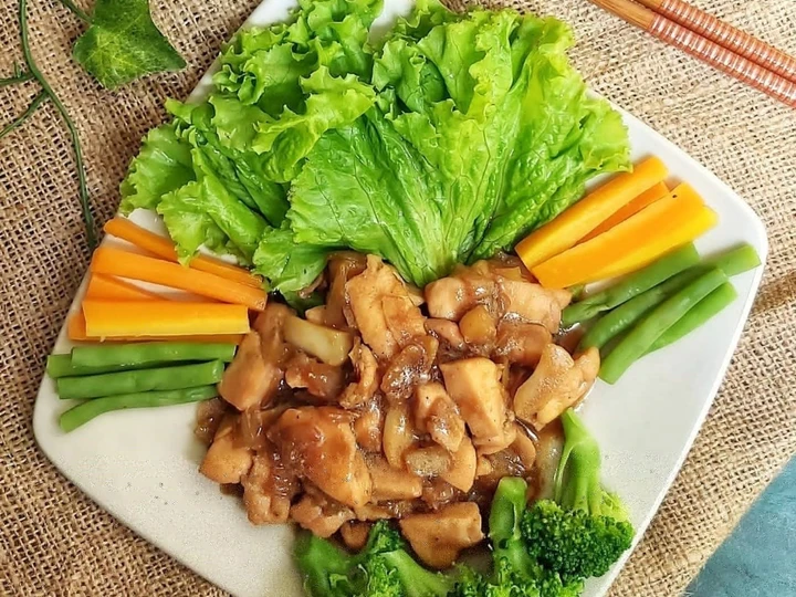 Langkah Gampang Membikin Resep Ayam Saus Teriyaki Praktis yang  Bikin Ketagihan Anti Ribet, Lezat