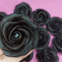 A picture of Chocolate flowers.