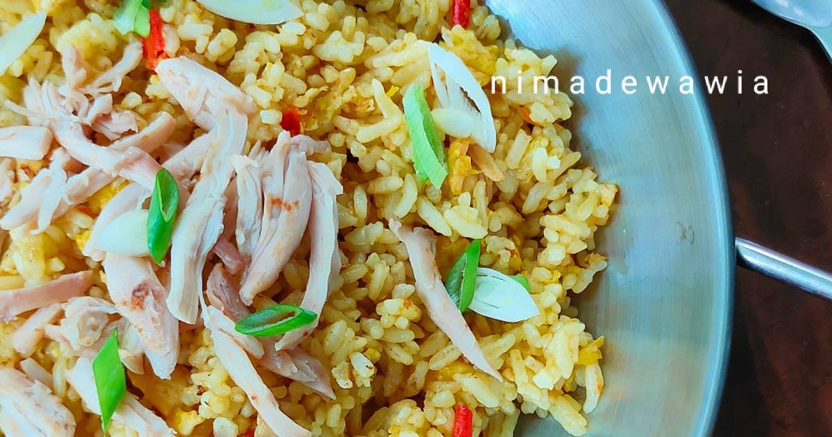 Resep Nasi Goreng Kari Oleh Wawia Ni Made Cookpad