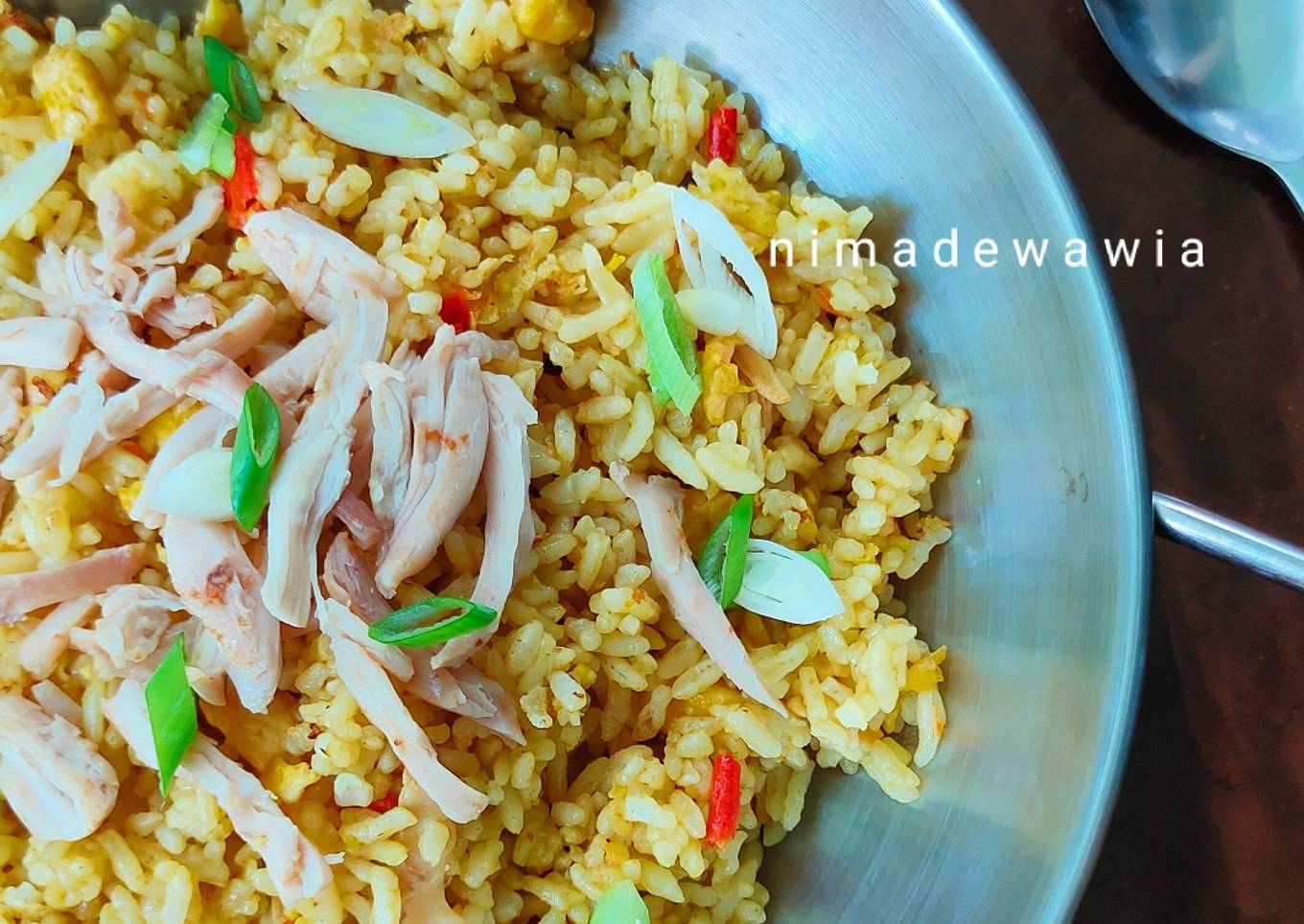 Nasi Goreng Kari