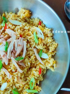 Foto resep Nasi Goreng Kari