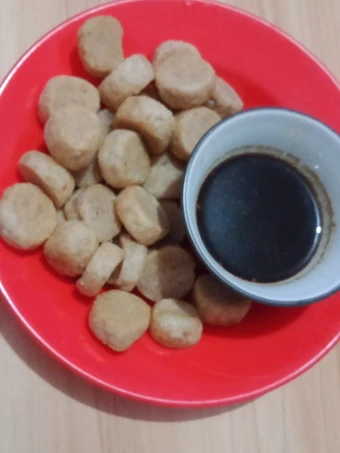 Langkah Gampang Membuat Resep  Pempek dos ebi (lenjer) yang Enak, Enak