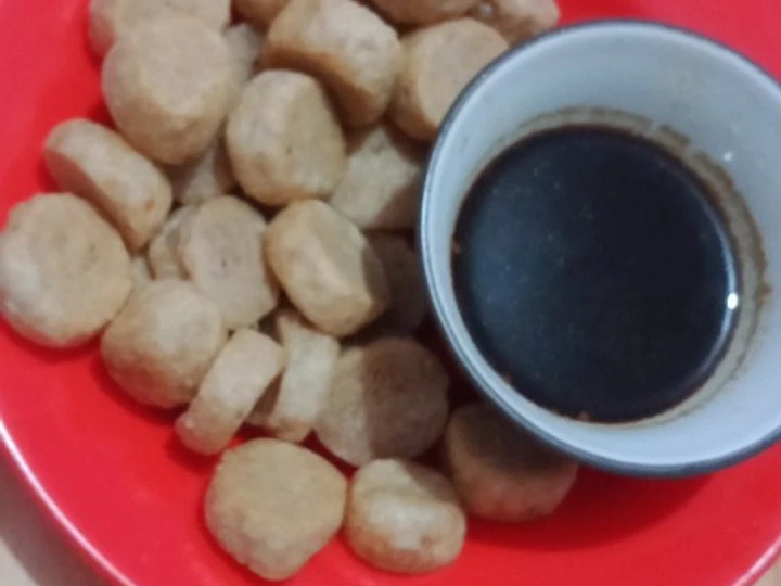 Langkah Gampang Membuat Resep  Pempek dos ebi (lenjer) yang Enak, Enak