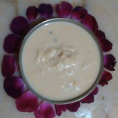 A picture of Kesar rabdi.