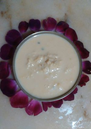 A picture of Kesar rabdi.