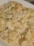 Seafood Potato Gratin