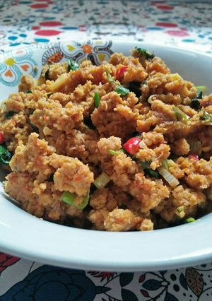 Foto resep Oncom tumis kemangi