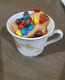 Postre serenito de dulce de leche