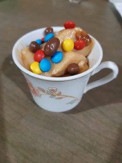 Una foto de Postre serenito de dulce de leche