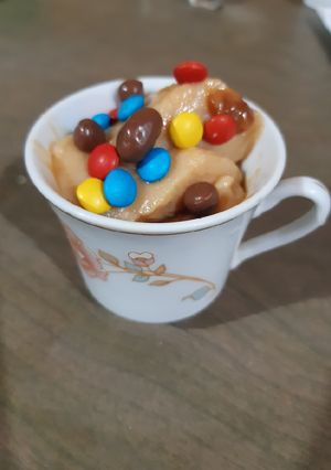 Una foto de Postre serenito de dulce de leche