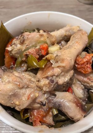 Foto resep Ayam garang asem
