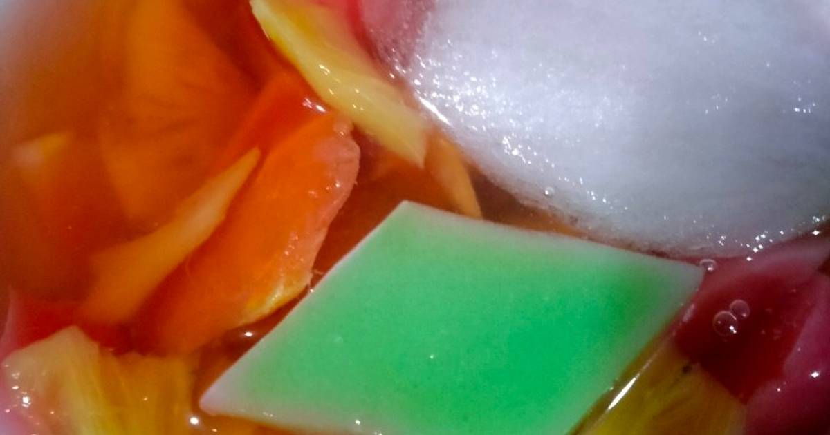 Resep Es Podeng Khas Jawa Timur Paling Praktis dan Simple