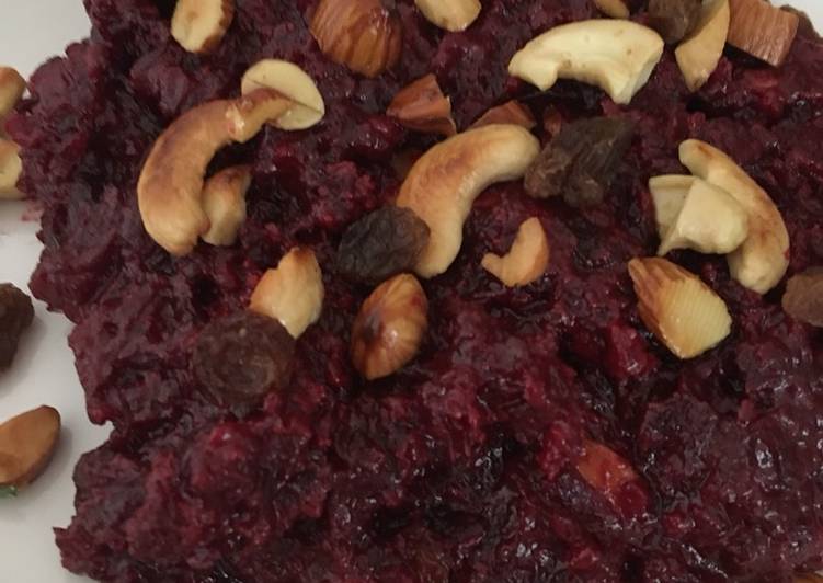 Step-by-Step Guide to Make Ultimate Beetroot halwa
