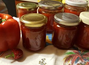 Foto di Marmellata di peperoni e peperoncini