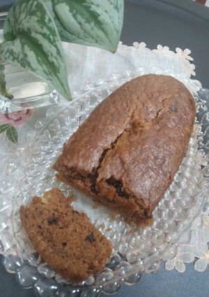 Foto resep 262. Banana Nutricake Moca