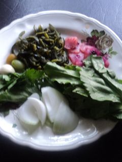 Una foto de Salsa verde con xoconostle