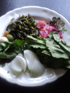 Una foto de Salsa verde con xoconostle