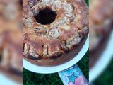 Budín de Manzana, Banana y Naranja