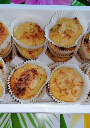 Une photo de Mes muffins au poulet 🍗