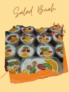 Foto resep Salad Buah