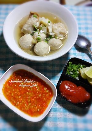 Foto resep Sambal Bakso Homemade