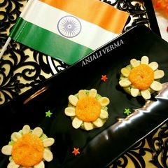 A picture of Tangy Kiwi-Orange Lotus(No artificial colour,No mawa).