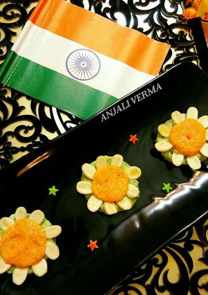 A picture of Tangy Kiwi-Orange Lotus(No artificial colour,No mawa).