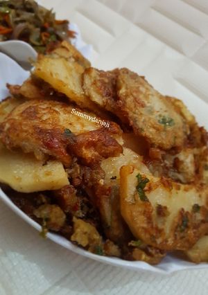 Spicy golden yam ainihin hoton girkin