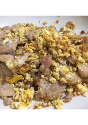 รูปของ หมูผัดไข่