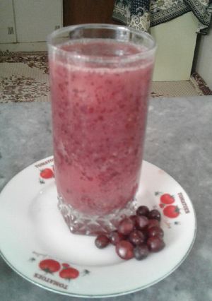 عکسی از دستور شربت انگور