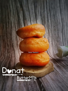 Foto resep Donat Buttermilk