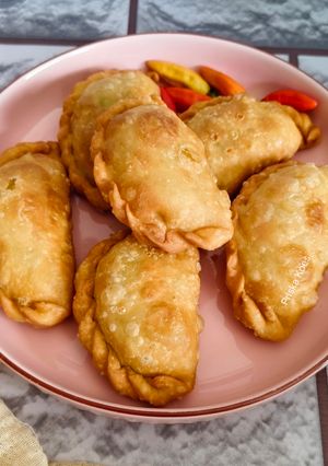 Foto resep Pastel isian Ayam Pedas
