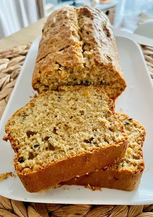 Une photo de Gâteau passion coco