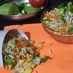 A picture of Jhal Muri.