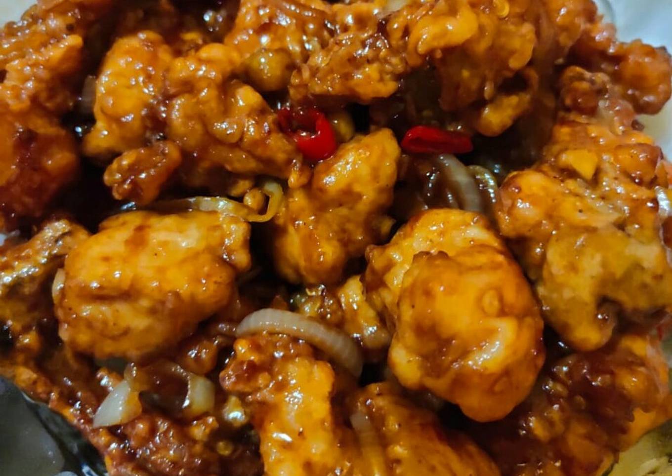 07. Ayam Goreng Saus Mentega