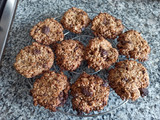 Cookies de avena y chocolate