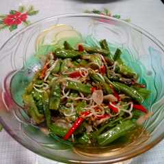 รูปของ Tumis Kacang Panjang Tauge Pedas