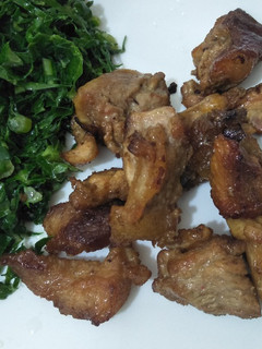 A picture of Fried beef.