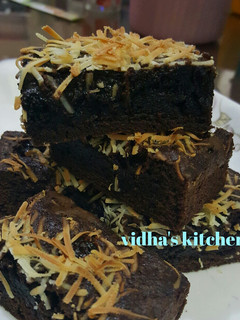 Foto resep Choco cheese chewy brownies